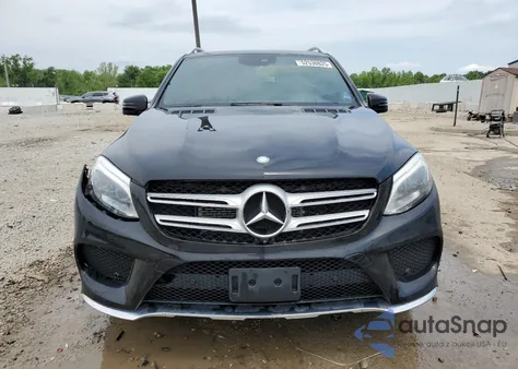 2017 Mercedes-Benz Gle 550E 4Matic из США, поврежденный, VIN 4JGDA6DB1HA836723